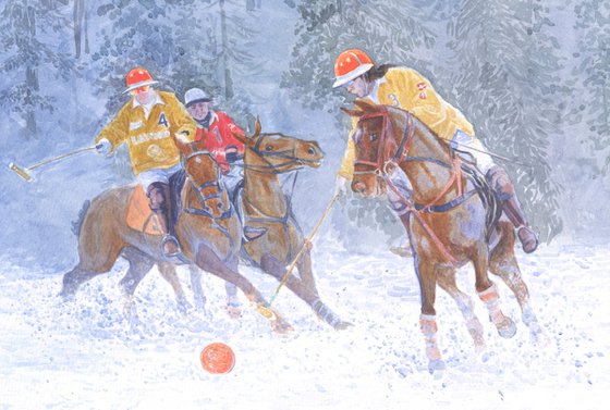 Polo game St. Moritz