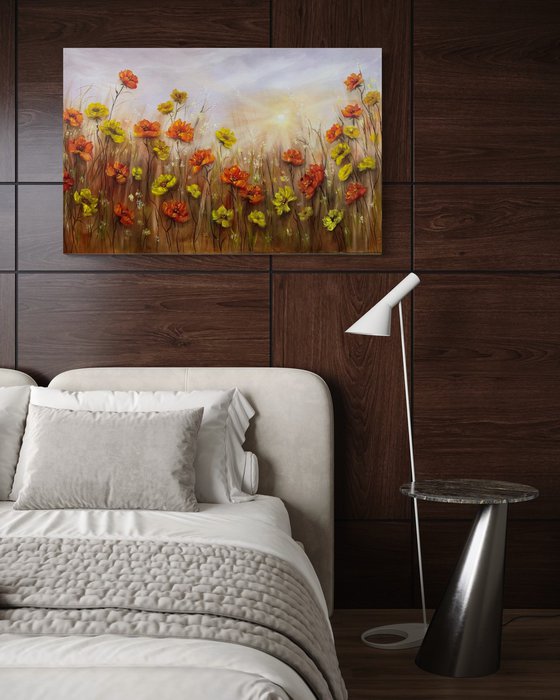 Morning Promise -Floral Symphony collection