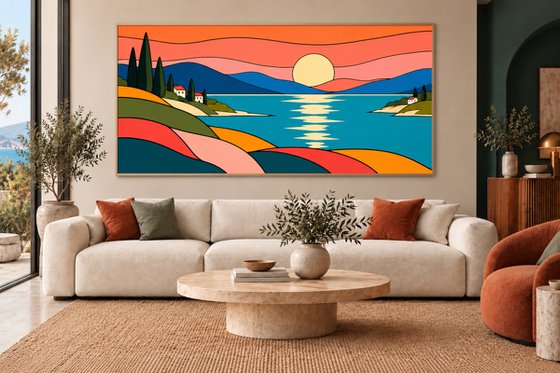 Mediterranean Landscape #41