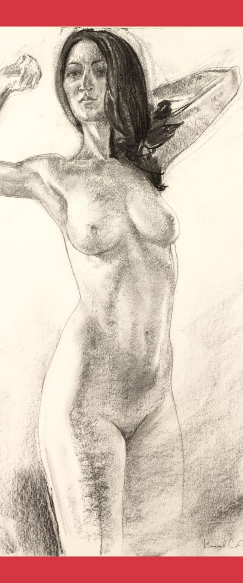 Nude 23 by Sergey Kostov