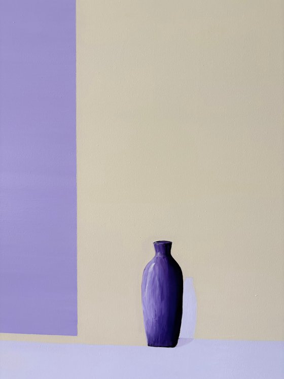 The Shape of Stillness XII Lilac Light