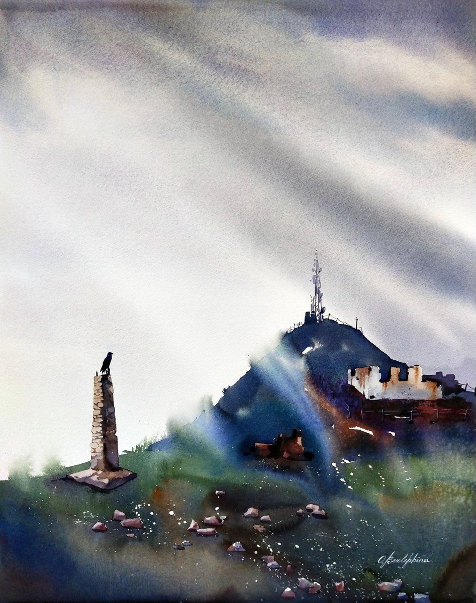 Dagestan. Tower by Olga Bezlepkina