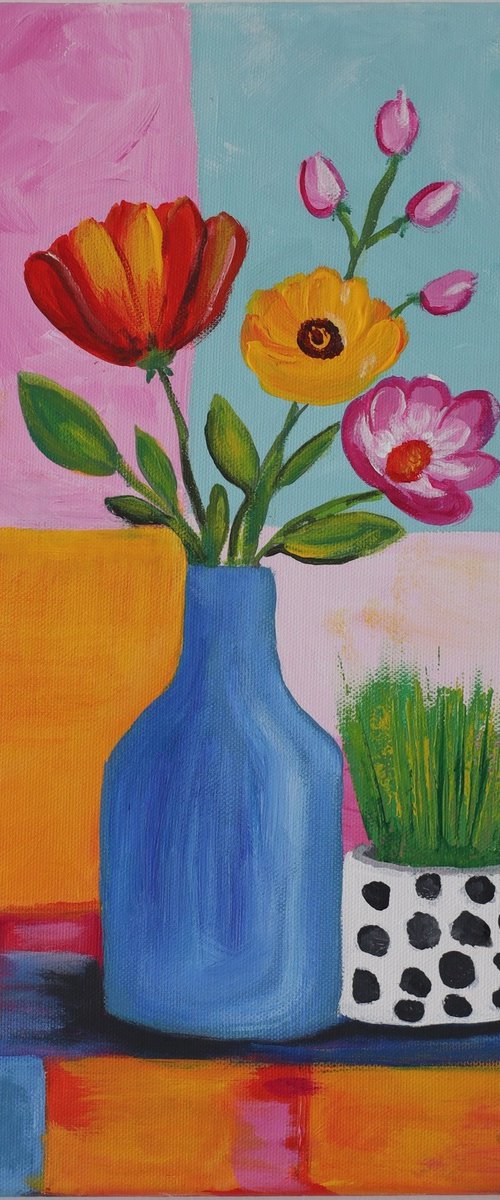 Happiness in Color by Maria Artelli