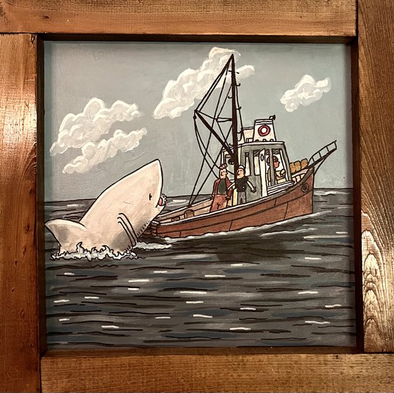 Jaws attack