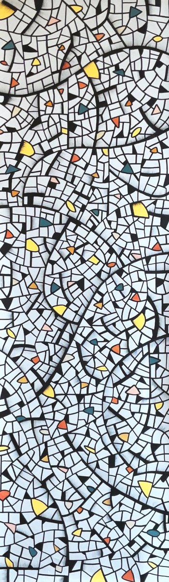 Station To Station #7 By Riccardo Ticco Capparella, 19 X 62, Artwork For Sale On Artfinder