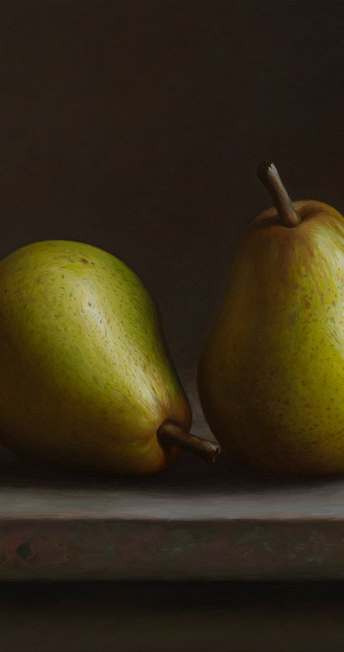 Pears by Albert Kechyan