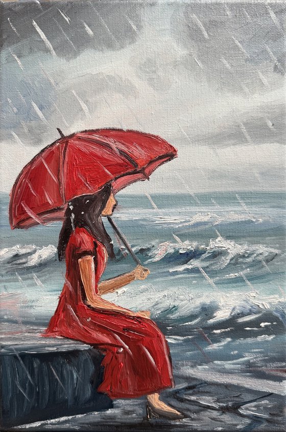 Reflecting In The Rain