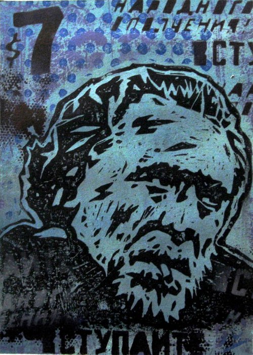 Bukowski II by Carlos Madriz