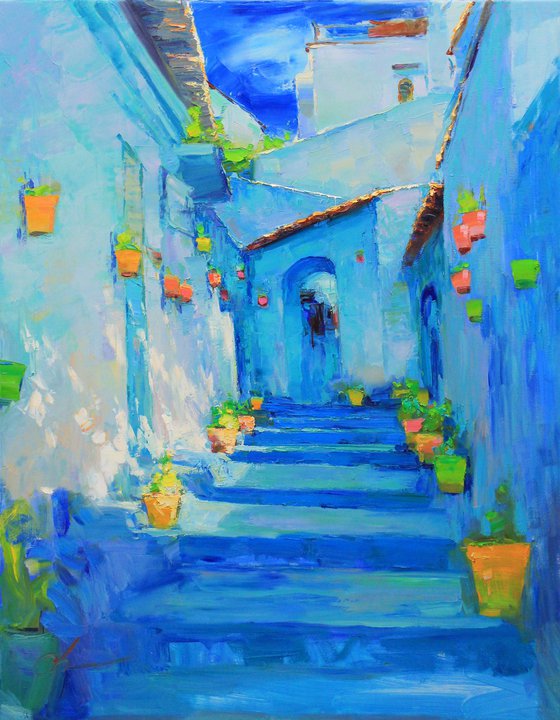 Chefchaouen streets