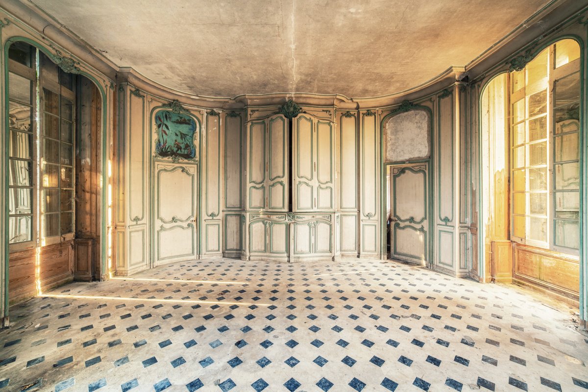 Photorealistic Cityscapes Photograph By Michael Schwan, 30 X 45", 49°12