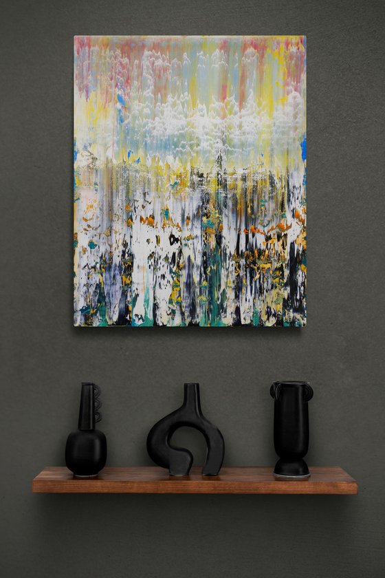 50x40 cm Original Abstract Painting Oil Painting Canvas Art