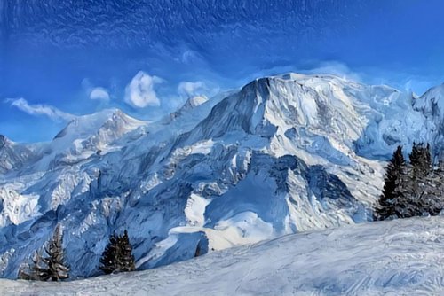 au pays du Mont-Blanc by Danielle ARNAL