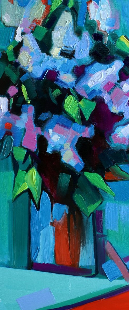 Lilacs by Tigran Avetyan