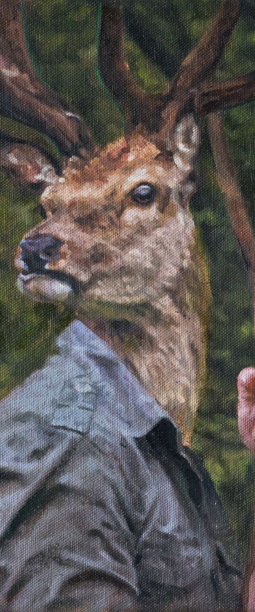 Study of A Rational Agent (2) by Alex Dewars
