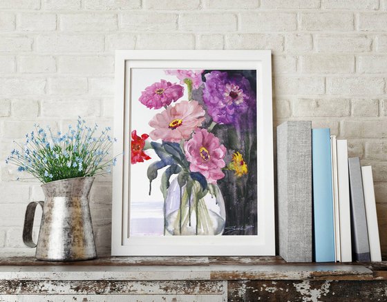 Zinnias