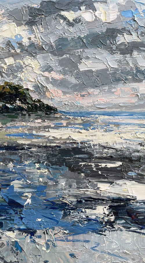 Cloudy Coastal Day by Agostino Veroni