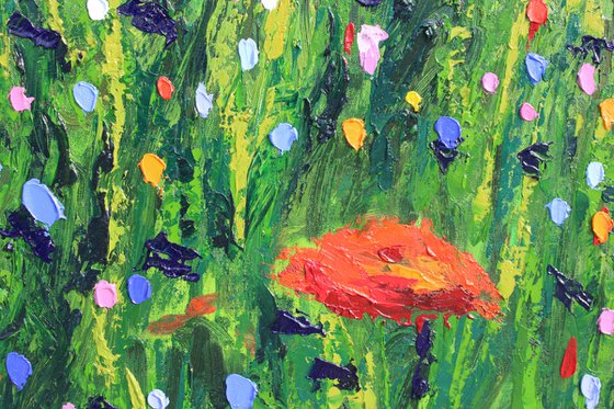 Red flowers
