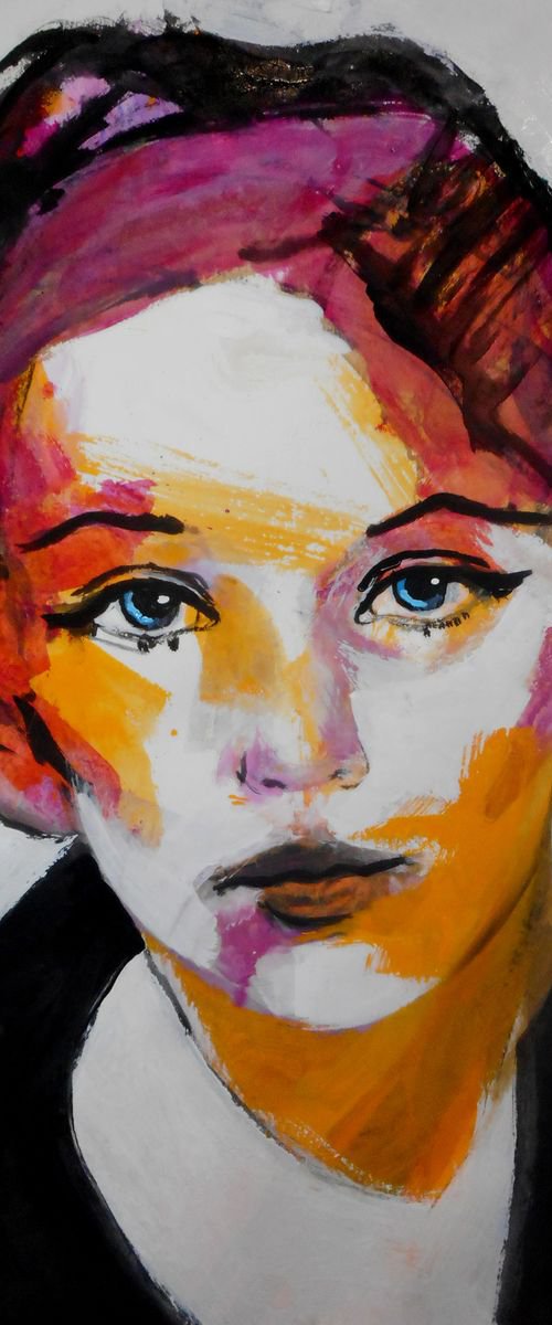 Girls on paper 2702-19 by Richard  Kuhn