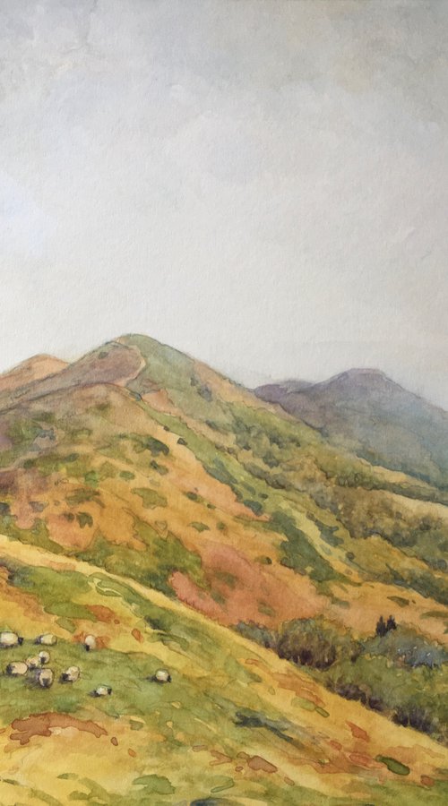 On the Malvern Hills by Christopher Hughes