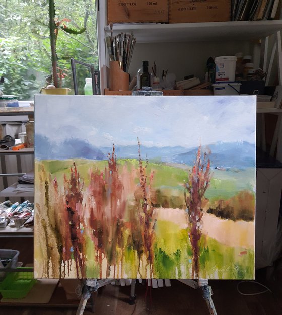 Tall grasses