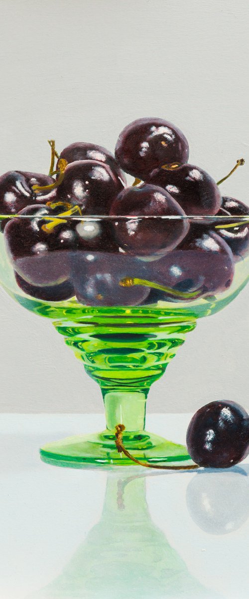 Black Cherries by Christopher Witchall
