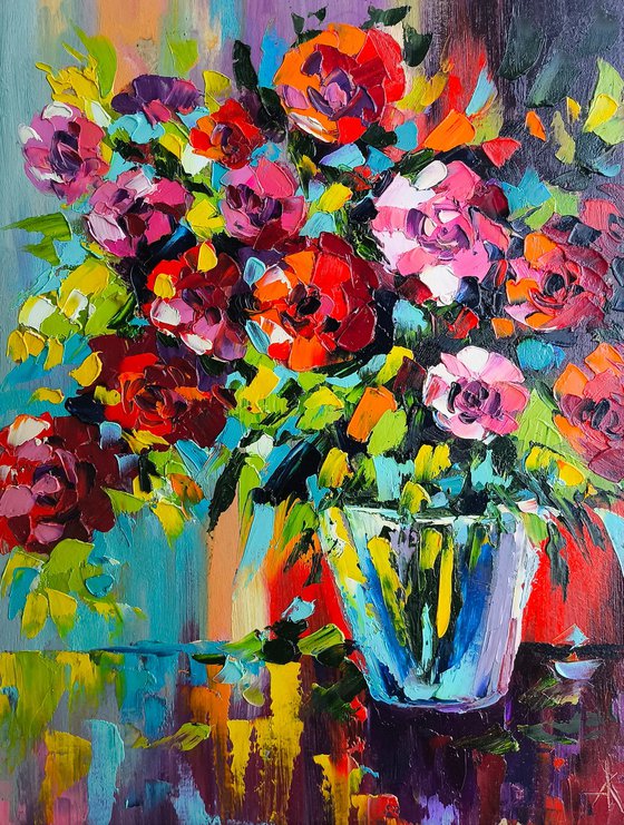 Bright Floral Symphony