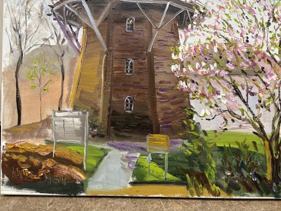 Magnolia and Historic Windmill