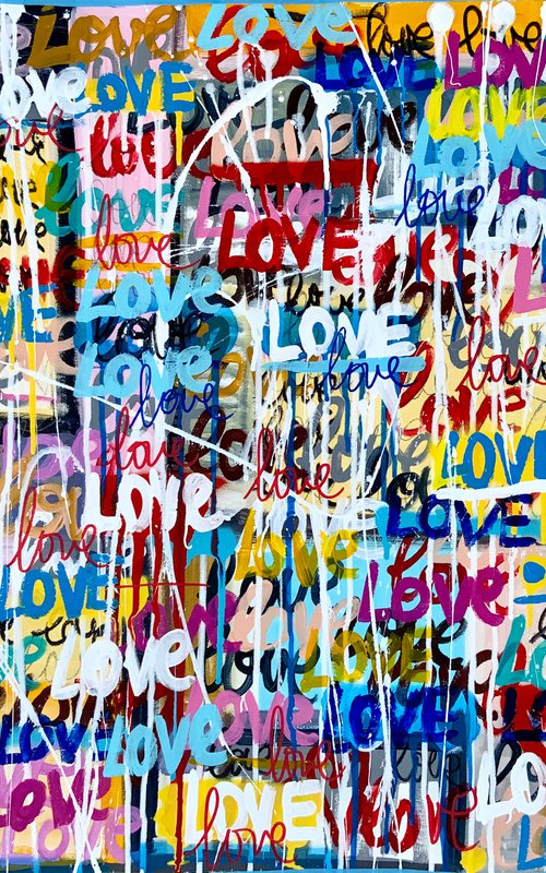 Love Yourself II by Mercedes Lagunas