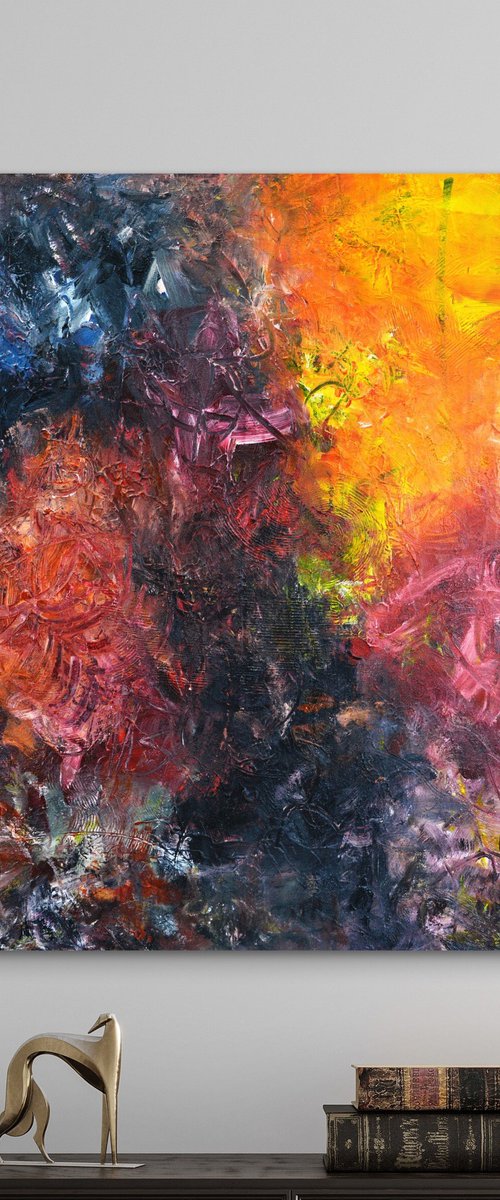 Underwater volcano by Theodor Anghel