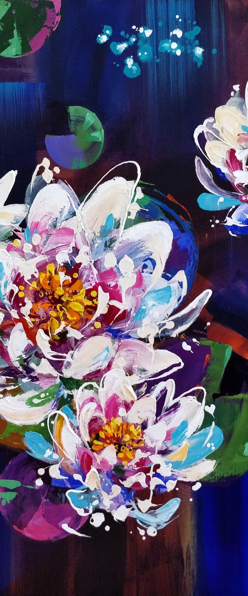 LILY POND by Anna Cher