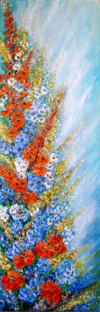 Meadow flowers 1.. by Em�lia Urban�kov�