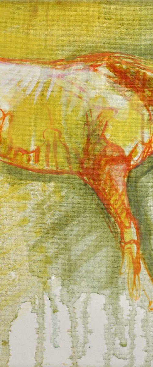 Equine Nude 71 by Benedicte Gele