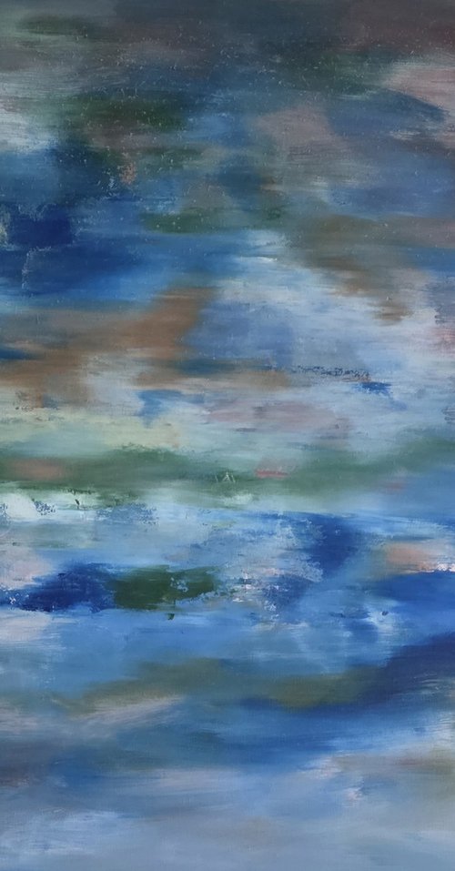 Carried down stream by Rebecca Hodel
