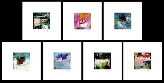 Oil Abstraction Collection 2