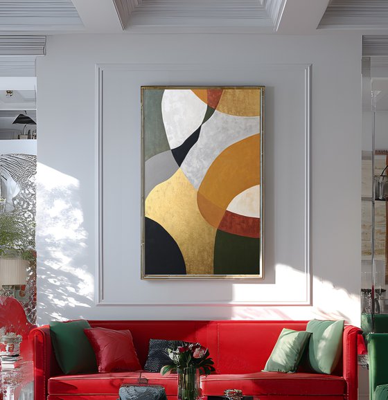 Abstraction with gold