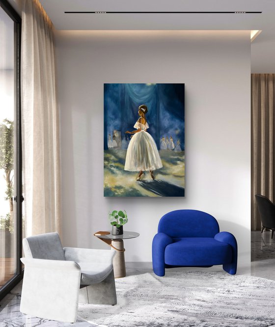 Where the dance begins