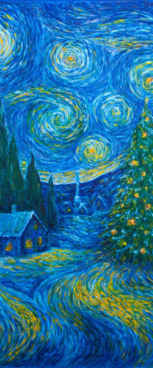 Starry Noel 2 by Mila Moroko