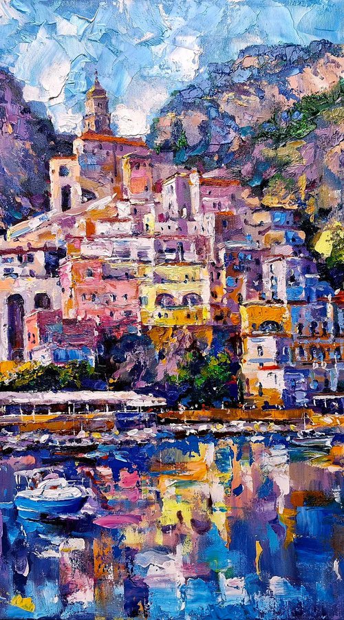 Amalfi by Andrej  Ostapchuk