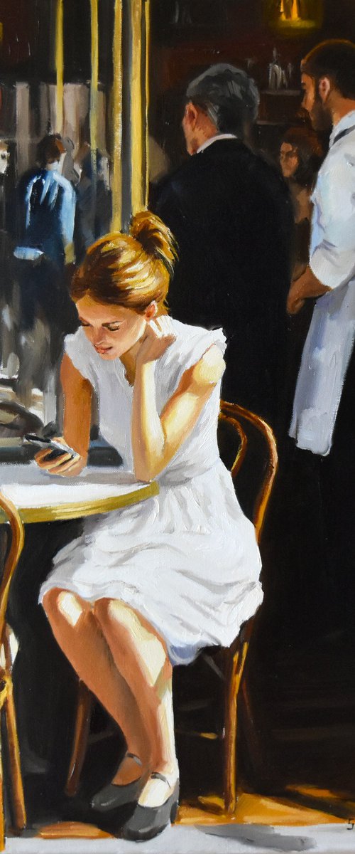 Waiting for the order IV by Serghei Ghetiu