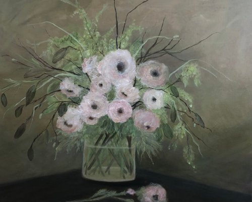 Rose arrangement by Tamara Bettencourt