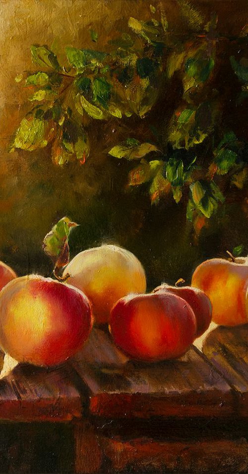 Honey apples by Anna Bessonova (Kotelnik)