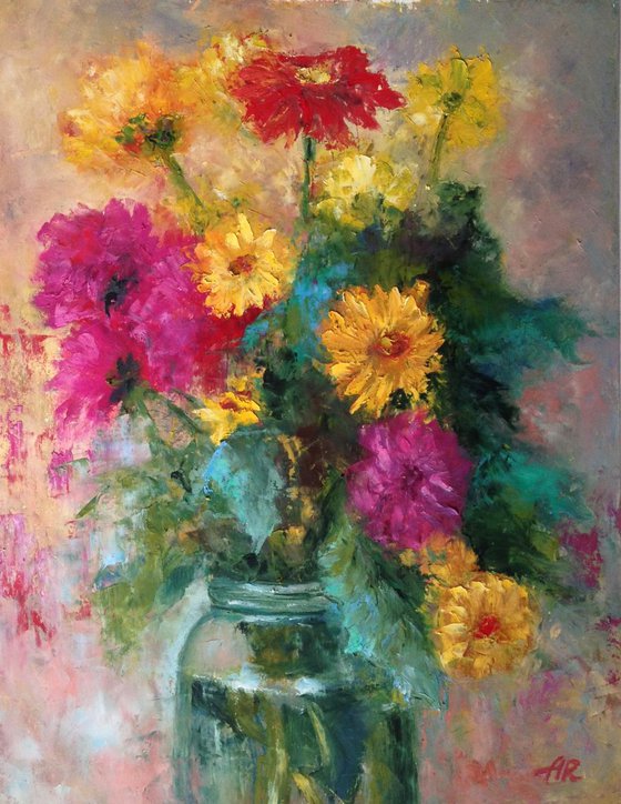 Flowers still life