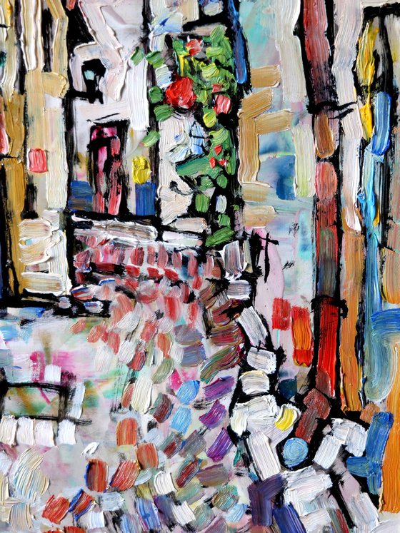 “Alley of Memories.”