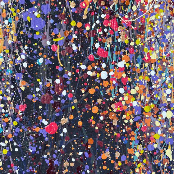 Golden Rain - Violet