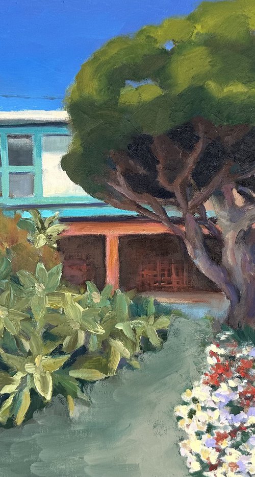 Crystal Cove Cottage III by Grace Diehl
