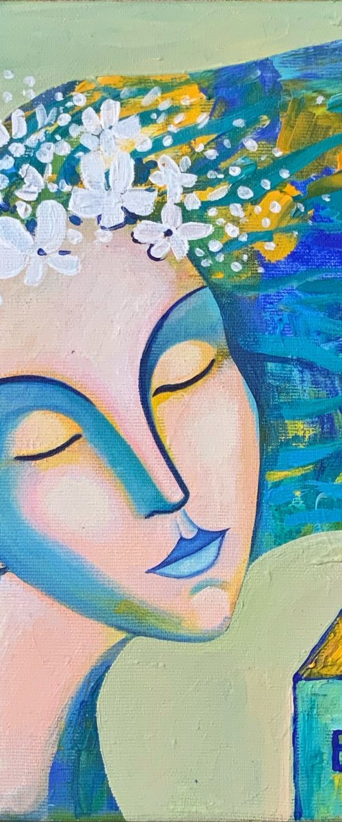 Blooming gardens by Elena Tomilova