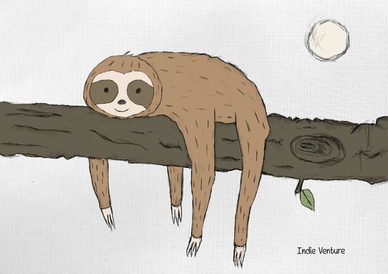 Sloth hangout