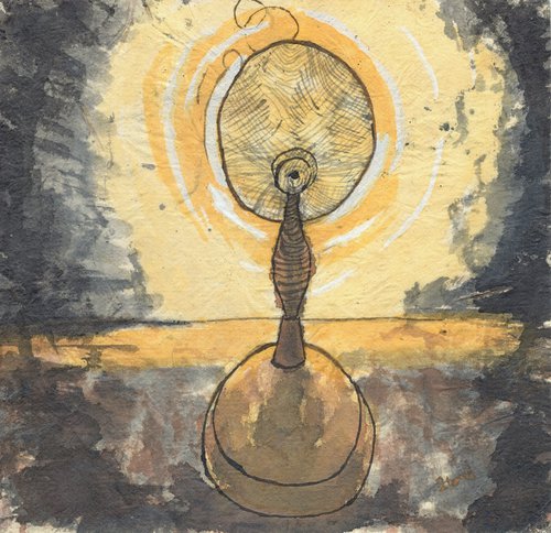 The lamp, P.5 by Gordon T.
