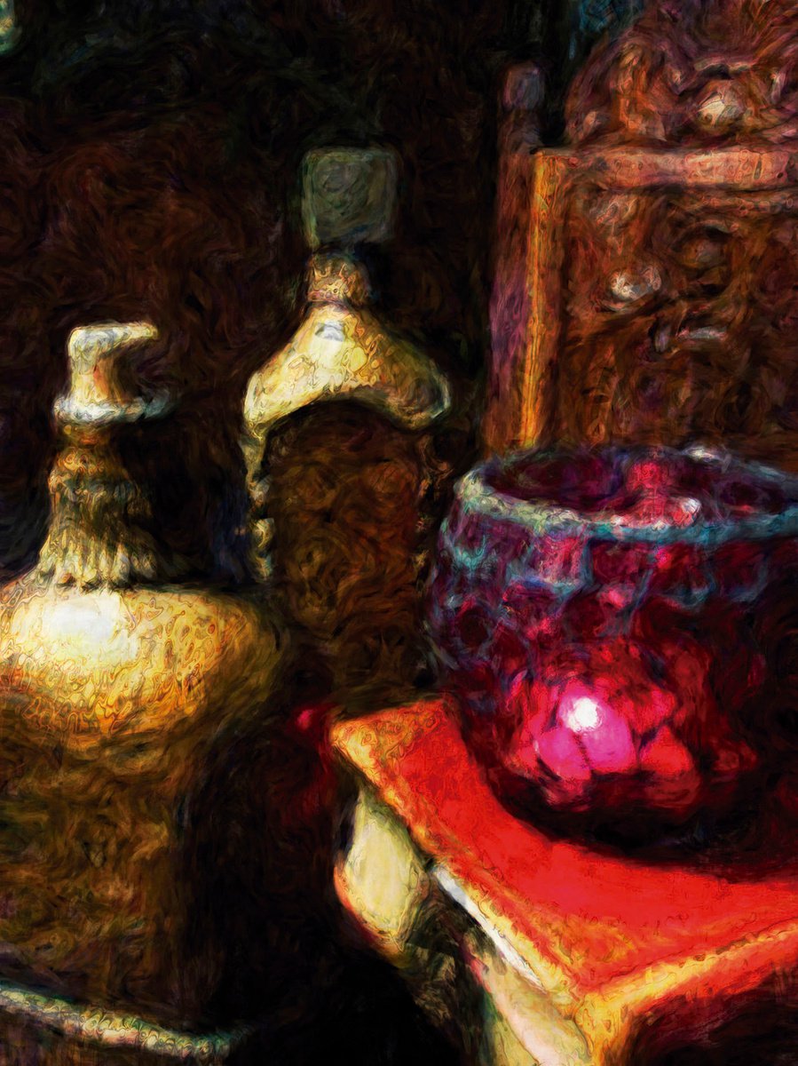 Bodegon by Javier Diaz