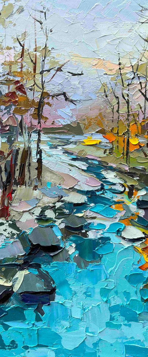 "Turquoise River" by OXYPOINT